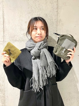 「MAGIC NUMBER（マジック ナンバー）のアイテム」を使った、アサミさん（レディース・163cm）の秋コーディネート