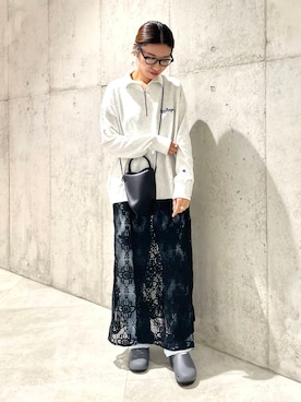 「アーバンリサーチ」｜アサミさん（レディース・163cm）の秋コーディネート