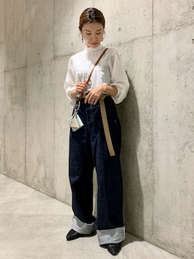 アサミさん（レディース・163cm）の秋コーディネート