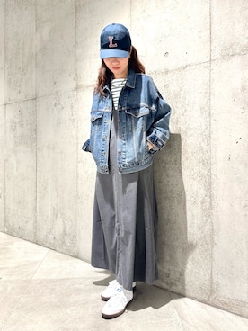 アサミさん（レディース・163cm）の冬コーディネート