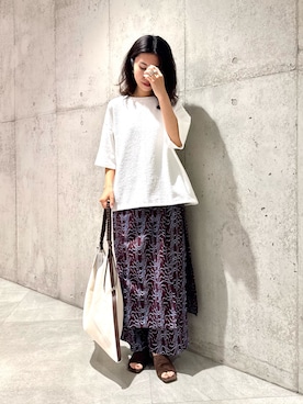 「Sonny　Label」｜アサミさん（レディース・163cm）の春コーディネート