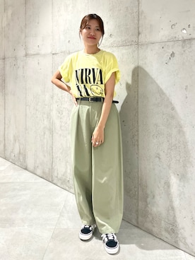 アサミさん（レディース・163cm）の夏コーディネート