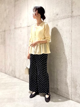 「URBAN RESEARCH Sonny Label（アーバンリサーチサニーレーベル）のアイテム」を使った、アサミさん（レディース・163cm）の夏コーディネート