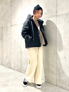 アサミさん(レディース・163cm)の冬コーディネート