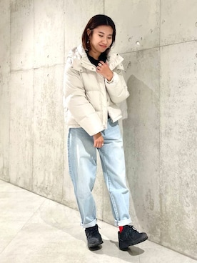 アサミさん（レディース・163cm）の冬コーディネート