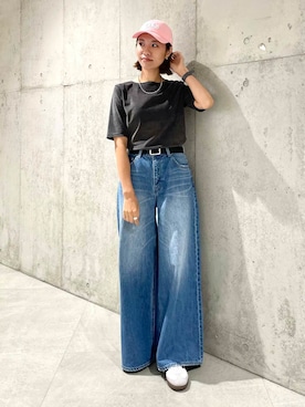 アサミさん（レディース・163cm）の夏コーディネート