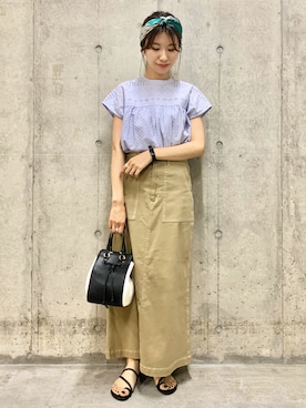 アサミさん(レディース・163cm)の夏コーディネート