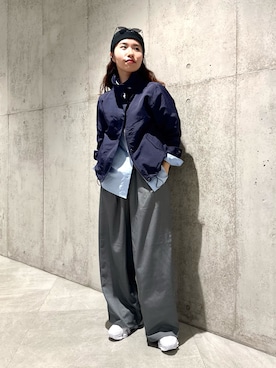 「URBAN RESEARCH Sonny Label（アーバンリサーチサニーレーベル）のアイテム（パンツ）」を使った、アサミさん（レディース・163cm）の春コーディネート