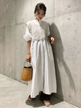 アサミさん(レディース・163cm)の夏コーディネート