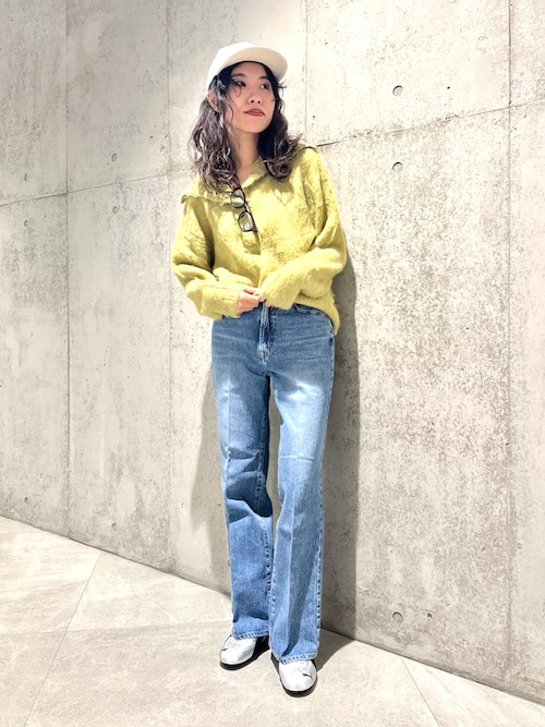 セール】NEEDBY heritage ANNIE（デニムパンツ）｜NEEDBY heritage