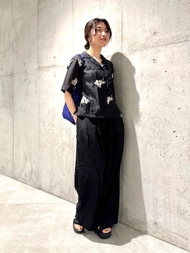アサミさん(レディース・163cm)の夏コーディネート