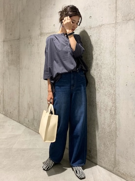 アサミさん（レディース・163cm）の夏コーディネート