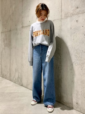 アサミさん（レディース・163cm）の秋コーディネート