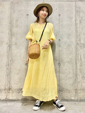 アサミさん（レディース・163cm）の夏コーディネート