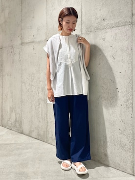 アサミさん（レディース・163cm）の夏コーディネート