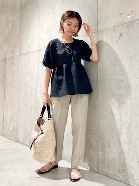 アサミさん（レディース・163cm）の春コーディネート