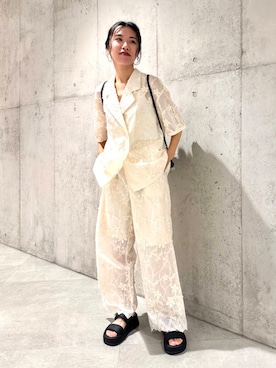 アサミさんのコーディネート