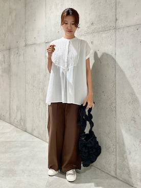 アサミさん(レディース・163cm)の夏コーディネート