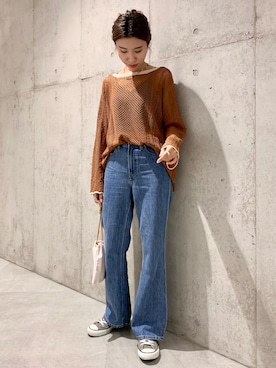 アサミさん（レディース・163cm）の夏コーディネート