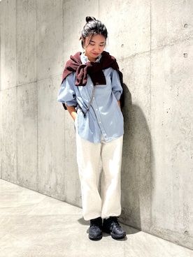 アサミさんのコーディネート