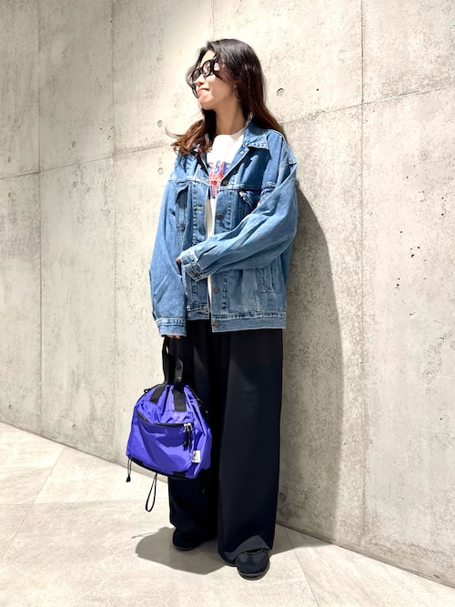 DRIFTER　HANDLE POCKET TOTE