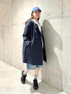 アサミさん（レディース・163cm）の春コーディネート