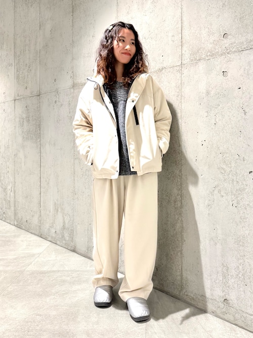 『UR TECH SMOOTHLUXE』イージーワイドコクーンパンツ