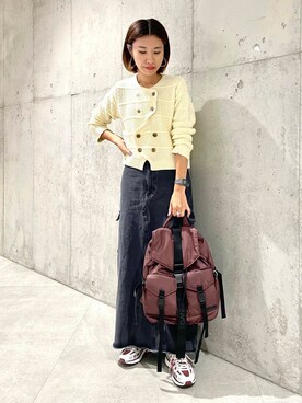 「アーバンリサーチ」｜アサミさん（レディース・163cm）の秋コーディネート