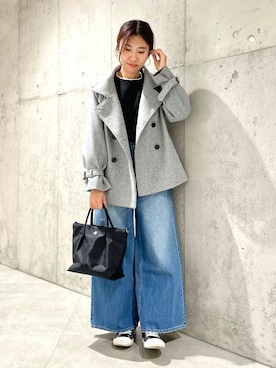 アサミさん（レディース・163cm）の冬コーディネート