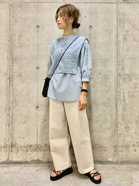 アサミさん（レディース・163cm）の夏コーディネート