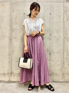 アサミさん（レディース・163cm）の夏コーディネート