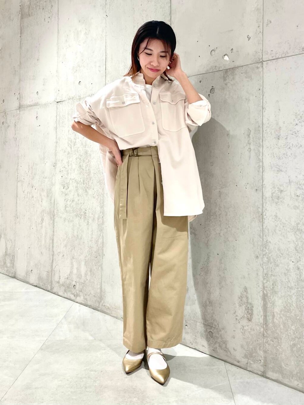 Healthy denimのアイテム（ピンク系）を使った人気ファッション