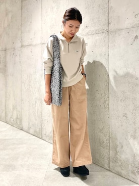 アサミさん（レディース・163cm）の秋コーディネート