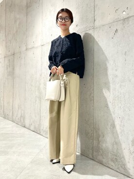 アサミさん（レディース・163cm）の秋コーディネート