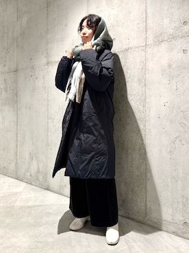 アサミさん（レディース・163cm）の冬コーディネート