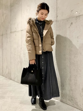 アサミさん(レディース・163cm)の秋コーディネート