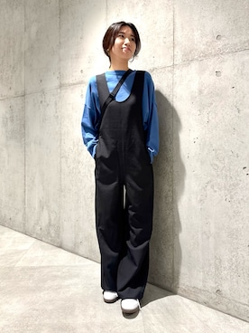 「アイテム（ワンピース）」を使った、アサミさん（レディース・163cm・30代）の秋コーディネート