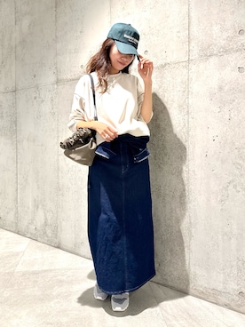 アサミさん（レディース・163cm）の春コーディネート