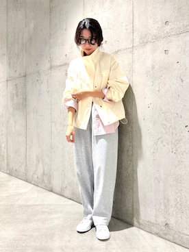 アサミさん(レディース・163cm)の冬コーディネート