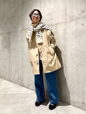 「URBAN RESEARCH Sonny Label（アーバンリサーチサニーレーベル）のアイテム（パンツ）」を使った、アサミさん（レディース・163cm）の春コーディネート