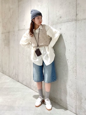 アサミさん(レディース・163cm)の春コーディネート