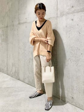 アサミさん(レディース・163cm)の秋コーディネート