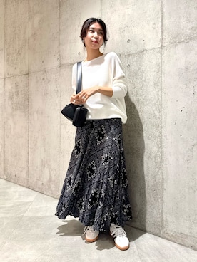 「URBAN RESEARCH Sonny Label（アーバンリサーチサニーレーベル）のアイテム」を使った、アサミさん（レディース・163cm）の春コーディネート