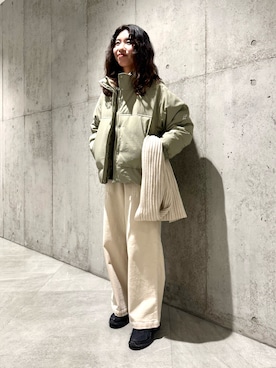 「アイテム（その他アウター）」を使った、アサミさん（レディース・163cm・30代）の冬コーディネート