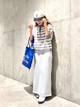 アサミさん（レディース・163cm）の冬コーディネート