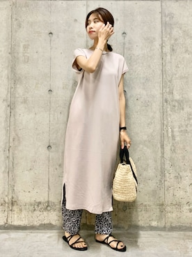 アサミさん（レディース・163cm）の夏コーディネート