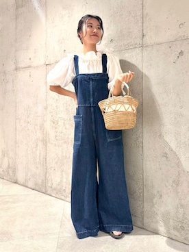 アサミさん（レディース・163cm）の夏コーディネート