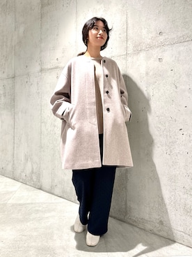 アサミさん（レディース・163cm）の冬コーディネート