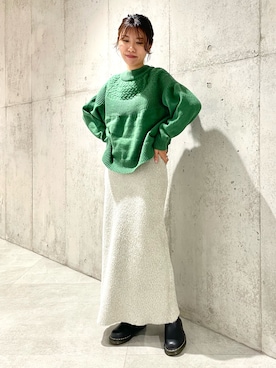 アサミさんのコーディネート