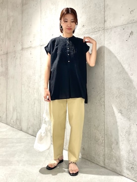 アサミさん（レディース・163cm）の夏コーディネート